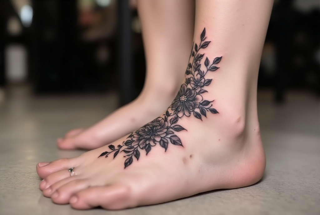 crescendo tattoo