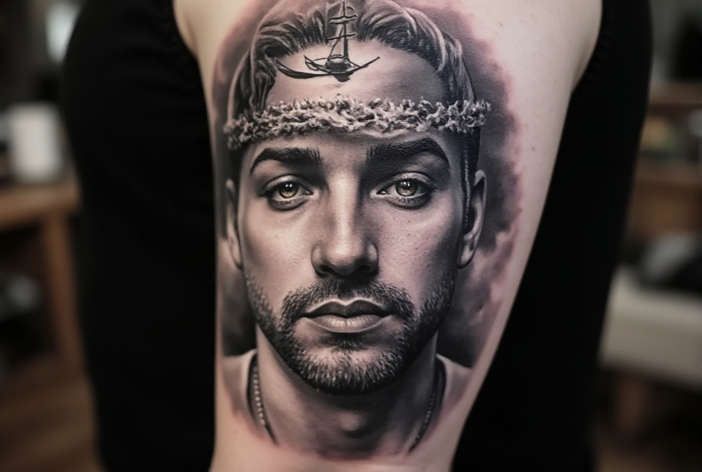 galleon tattoo