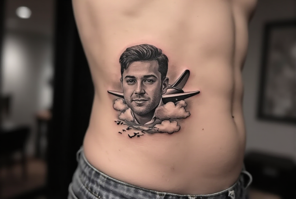 flight tattoo