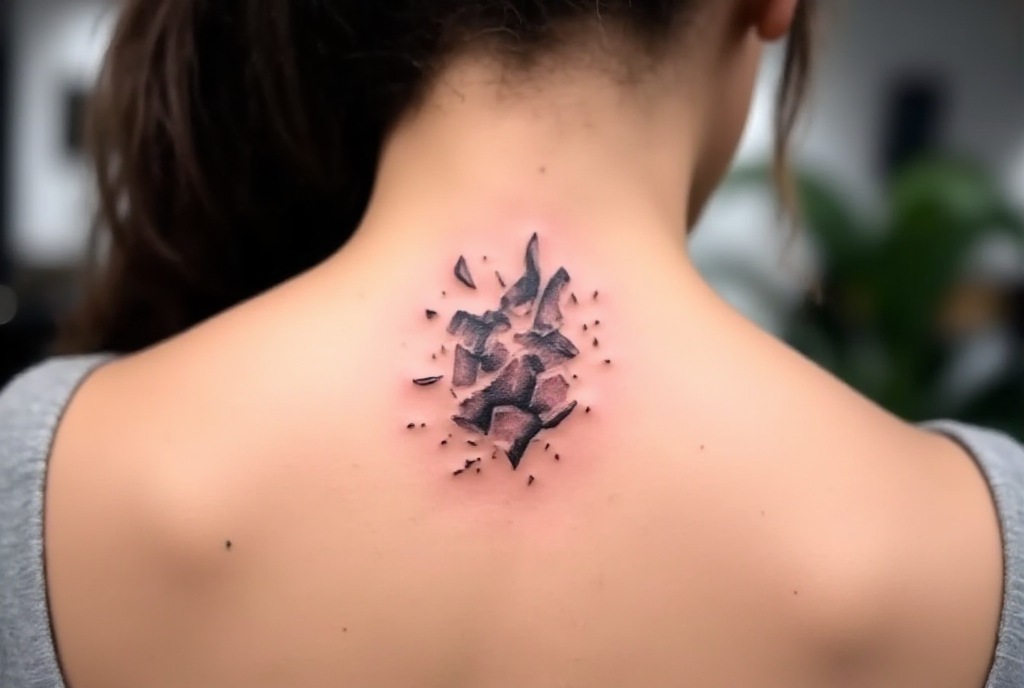 rune tattoo