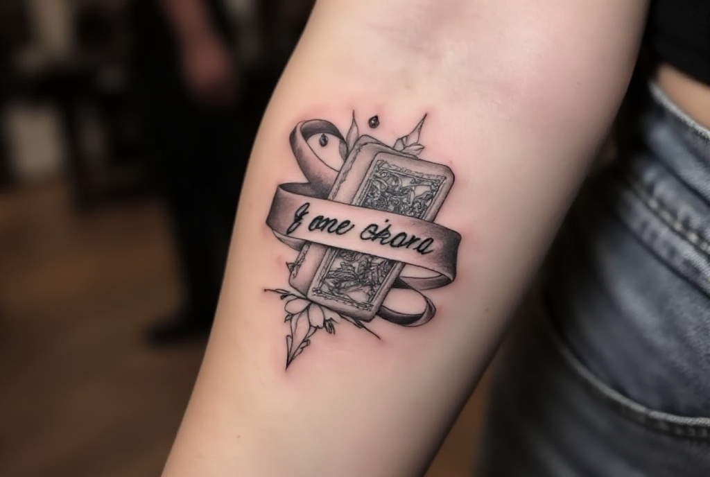 card tattoo