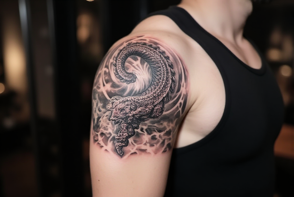 helix tattoo