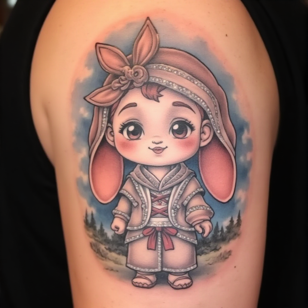 character tattoo