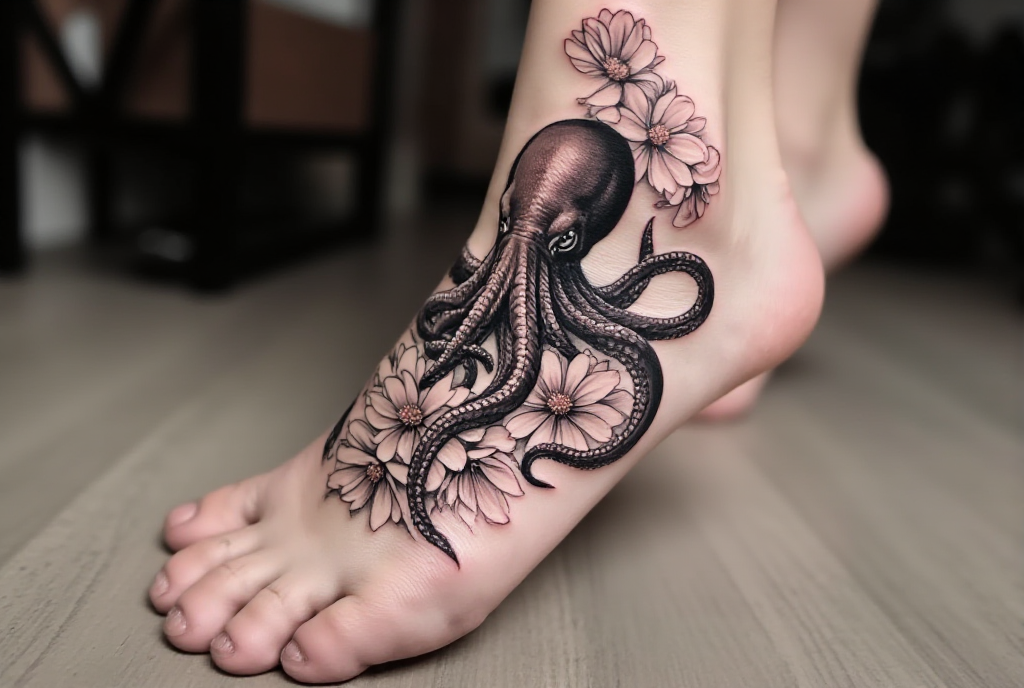 kraken tattoo