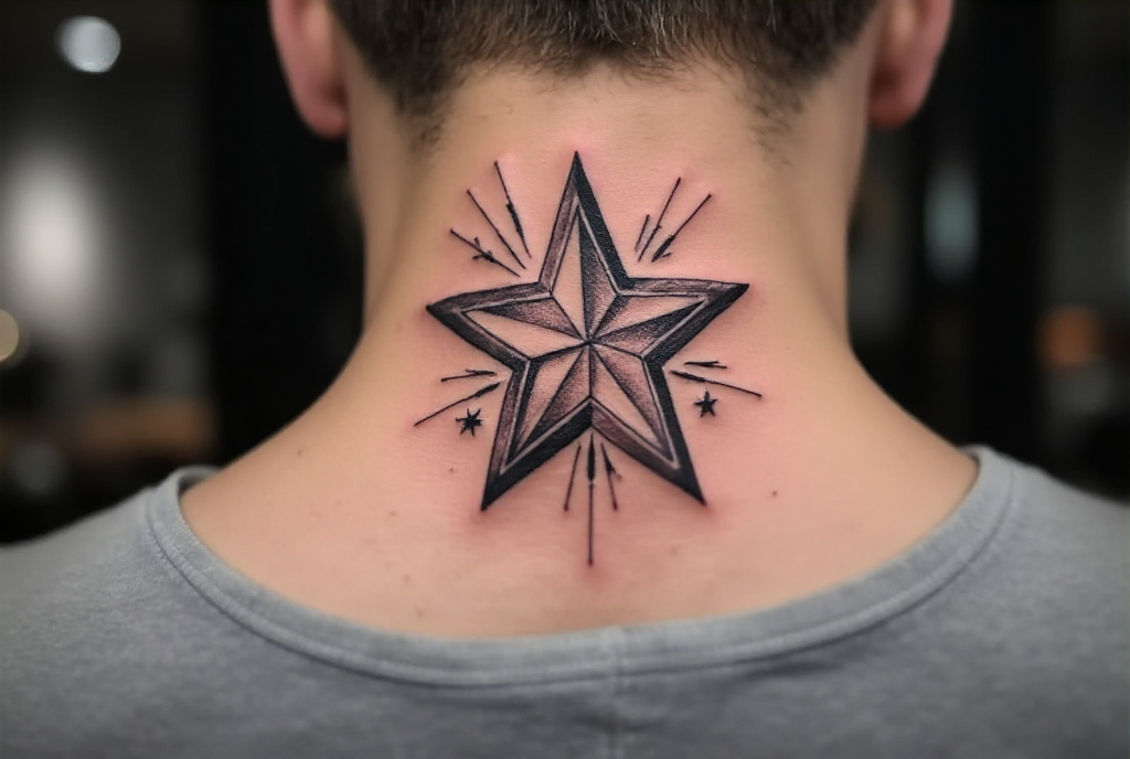 star tattoo