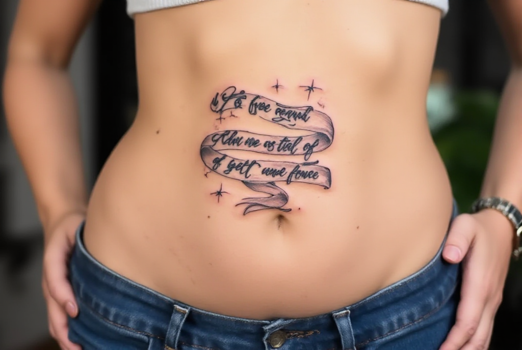 lyric tattoo