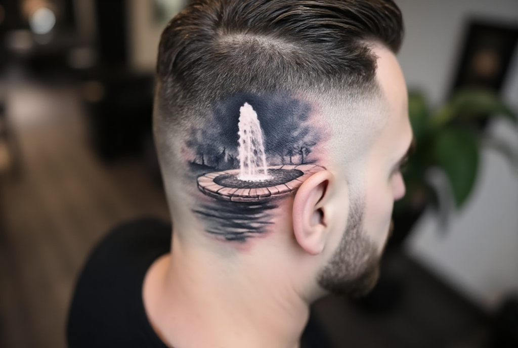 fountain tattoo