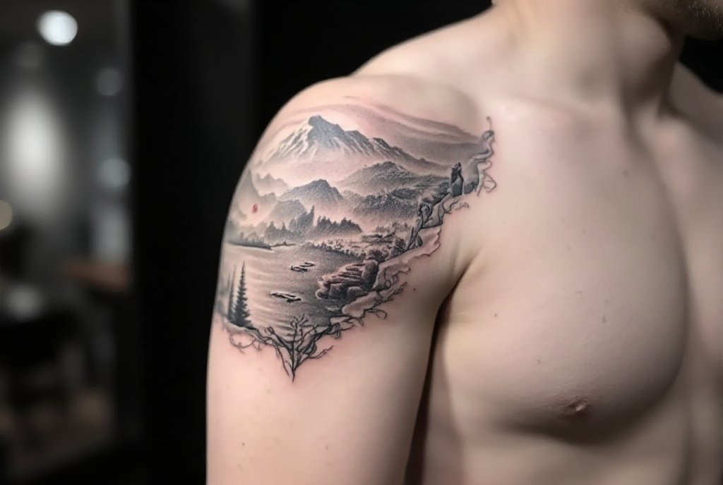 elevation tattoo