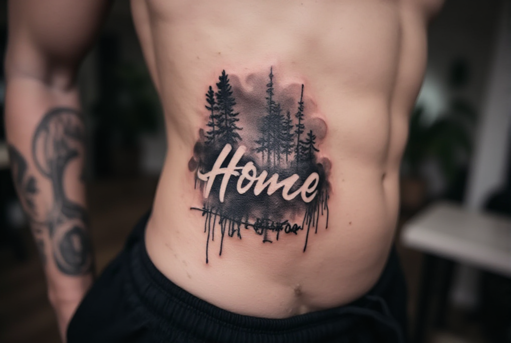 mist tattoo