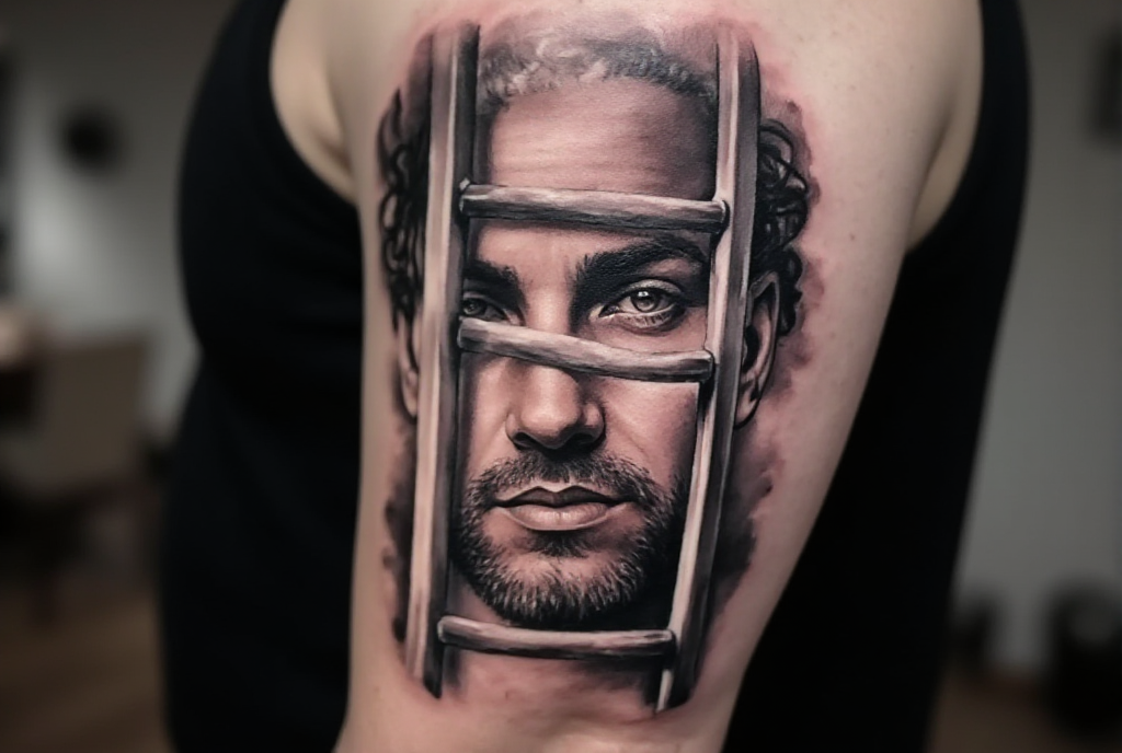 ladder tattoo