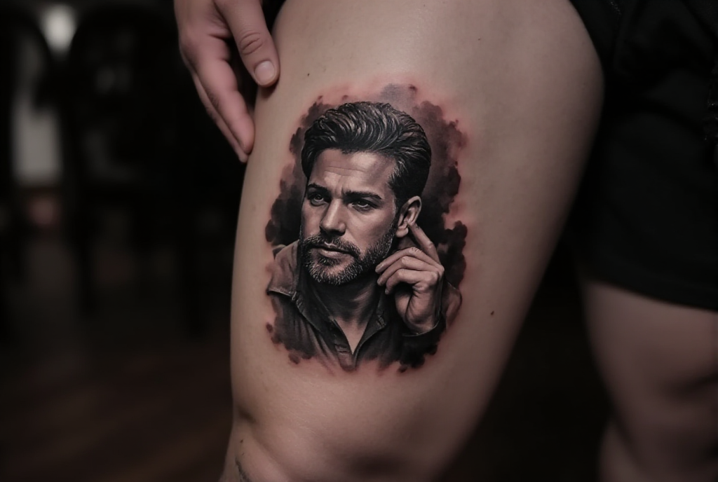 Diverse Styled Tattoo