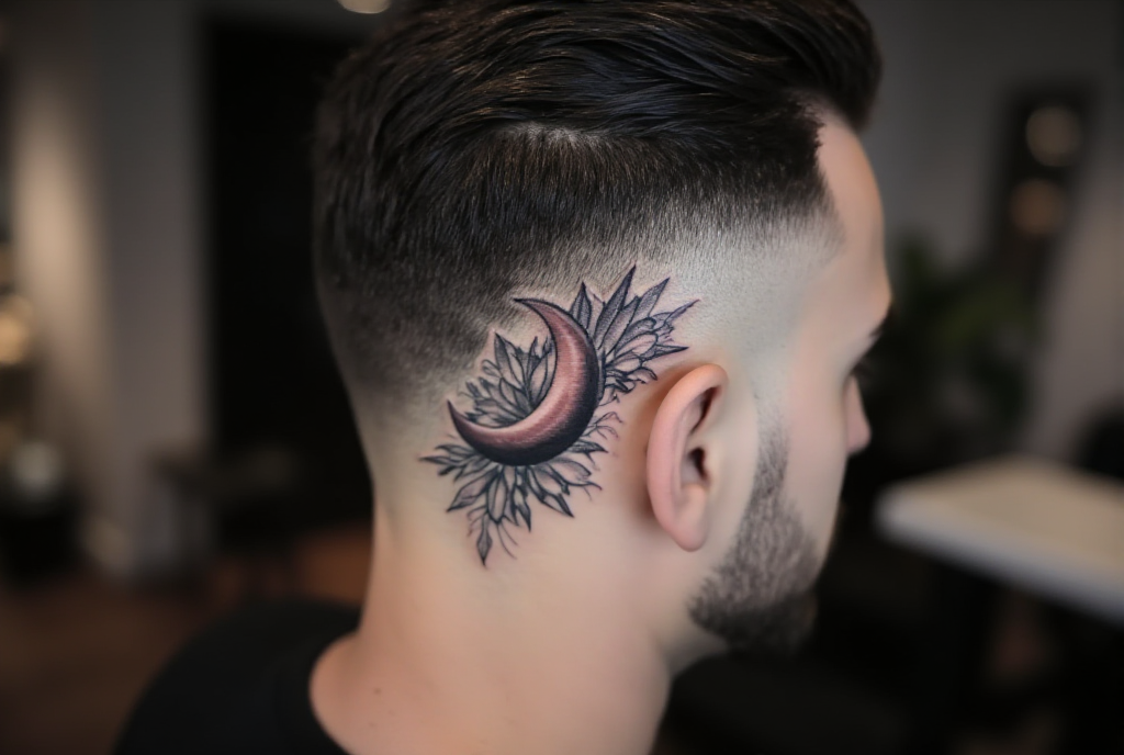 crescent tattoo