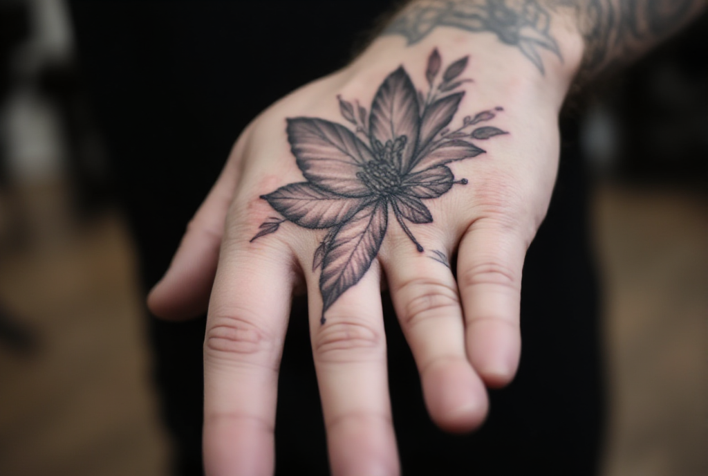echo tattoo