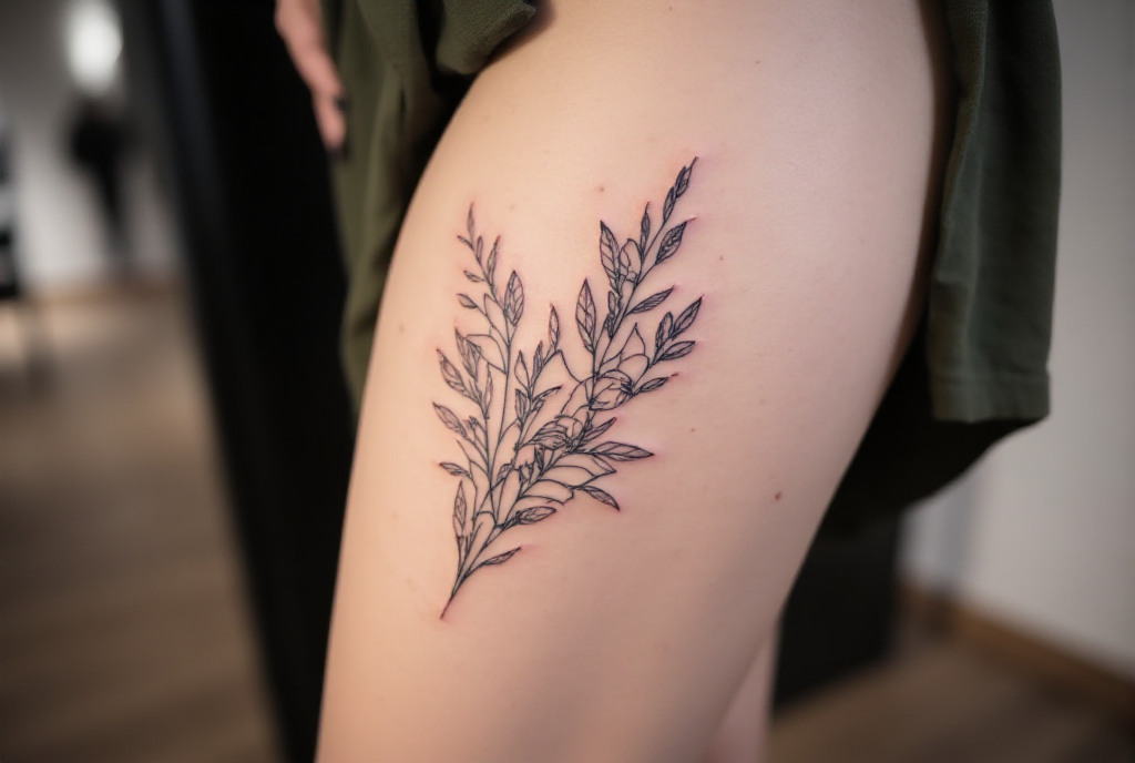 wake tattoo