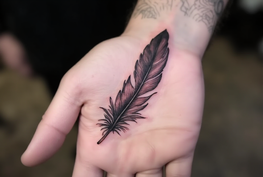 quill tattoo