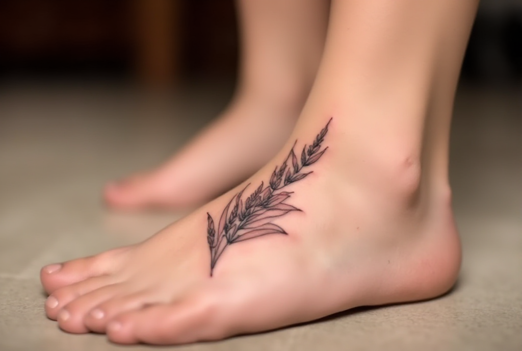 grain tattoo
