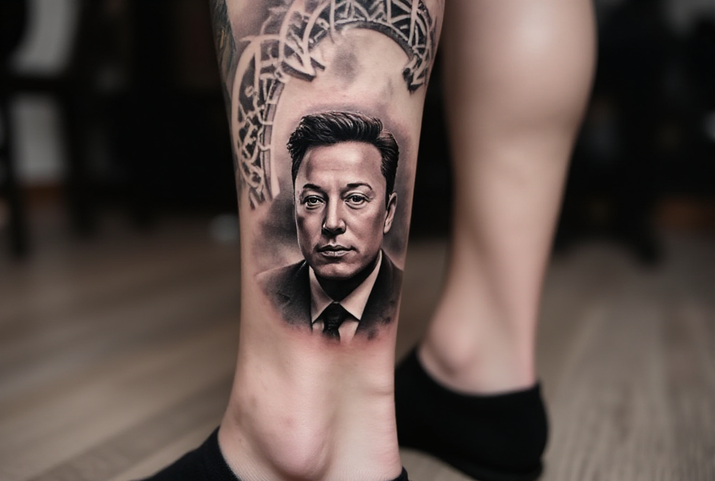 musk tattoo
