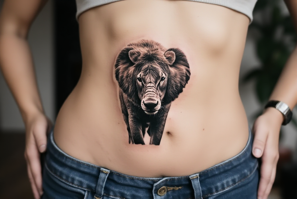 wild tattoo