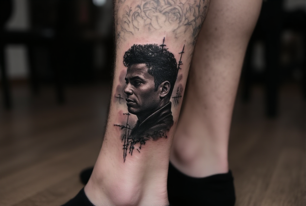 blade tattoo