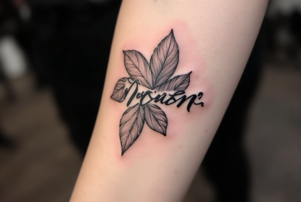 corner tattoo