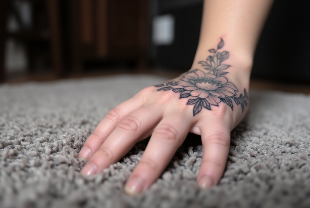 carpet tattoo