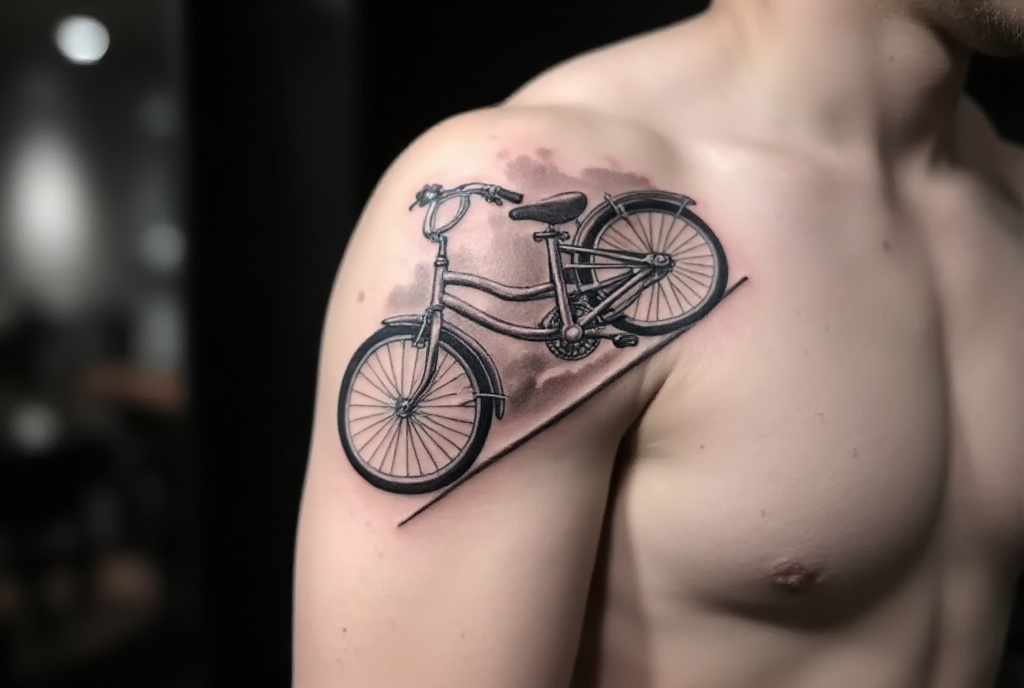 cycle tattoo