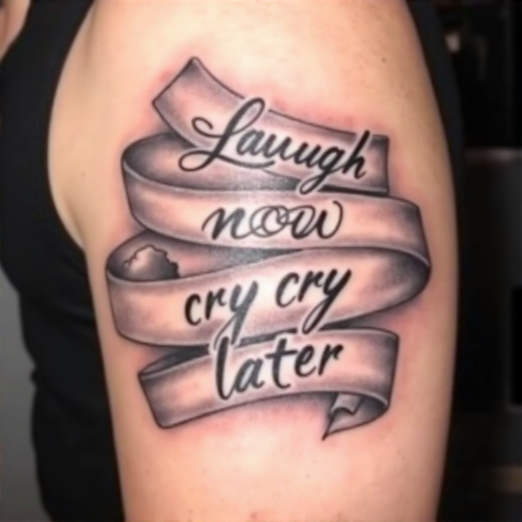 cry tattoo