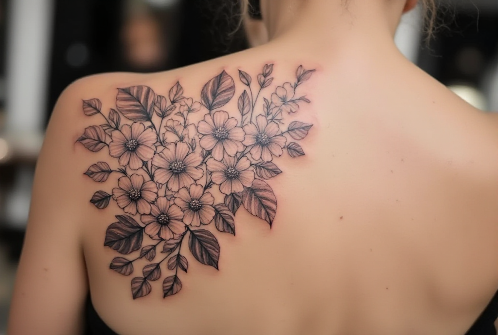 fight tattoo