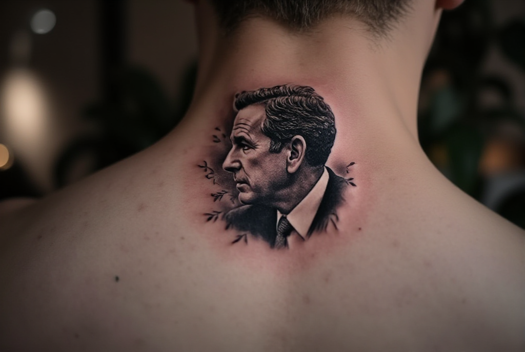 bush tattoo