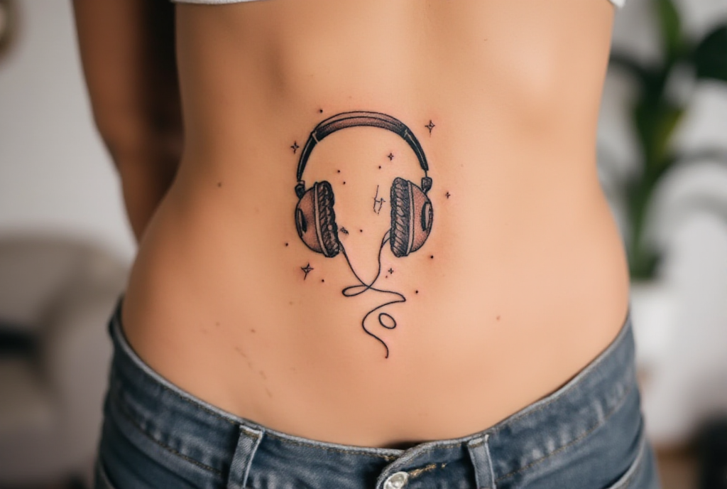 listen tattoo