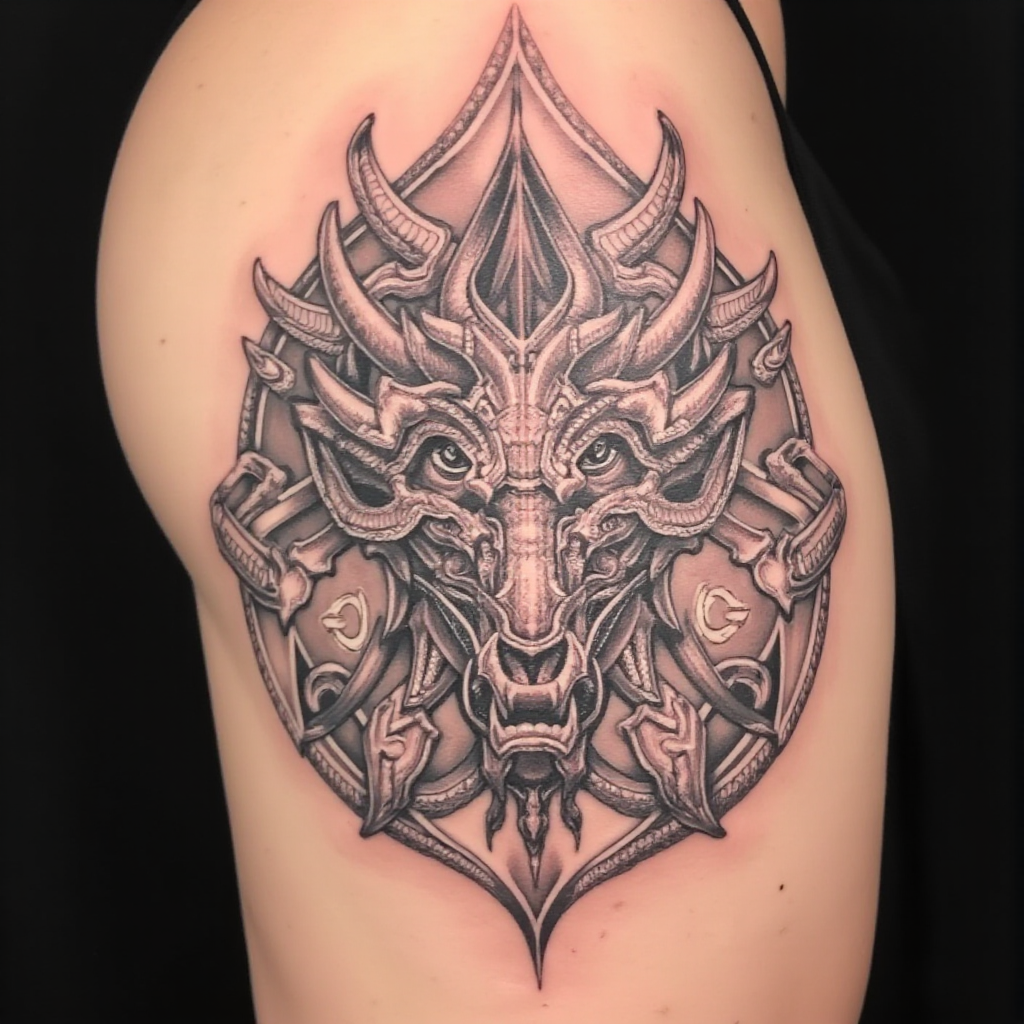 dawn tattoo