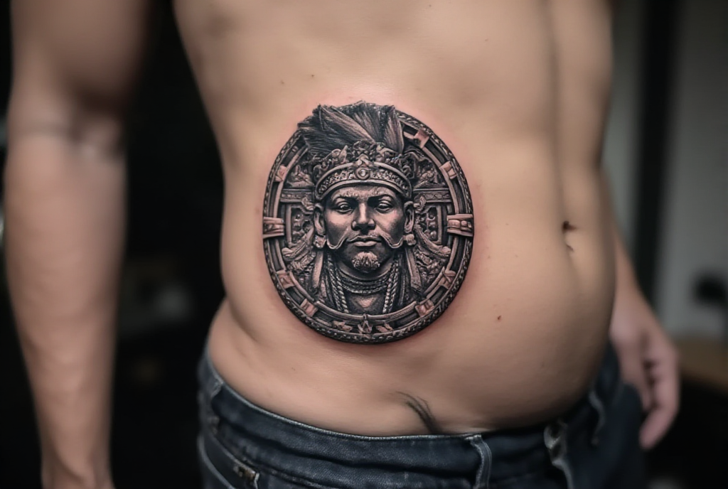 glue tattoo