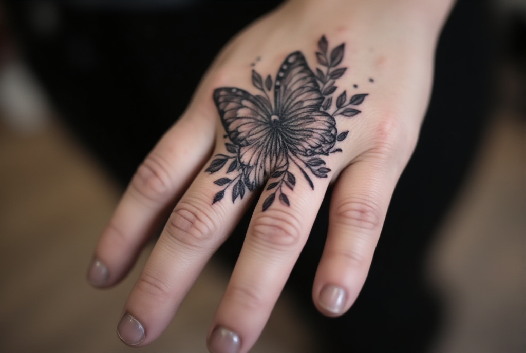 shooting tattoo