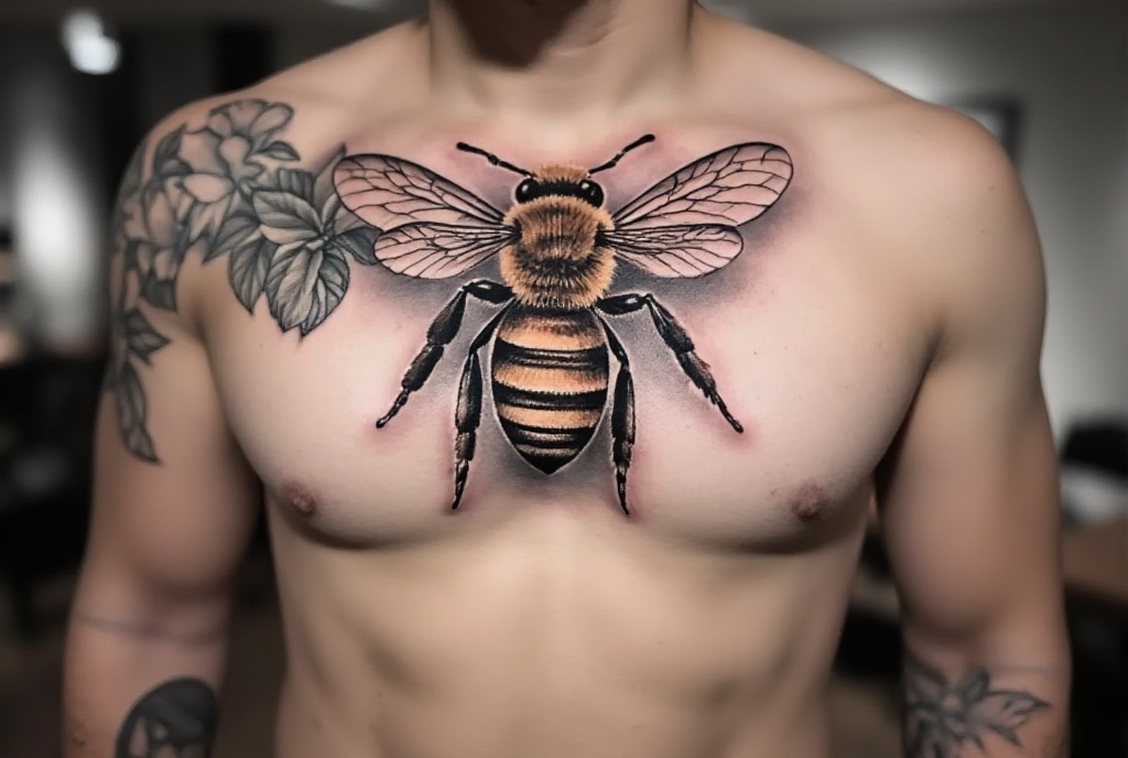 beehive tattoo