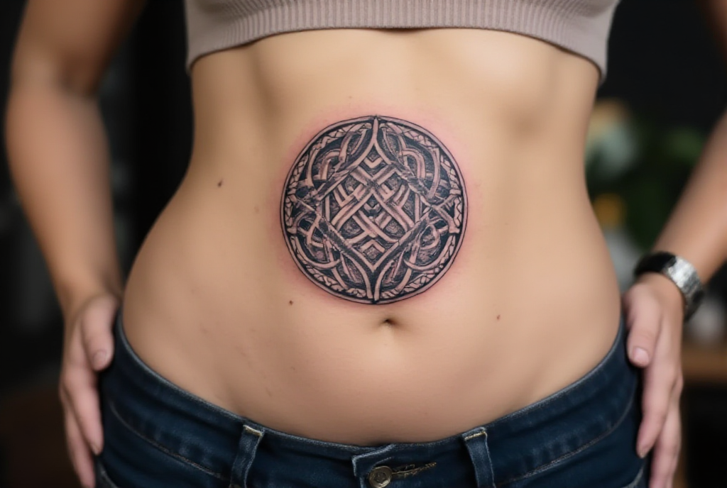 area tattoo