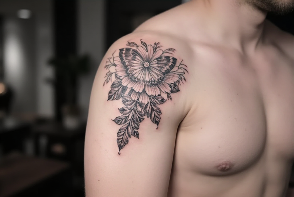 drop tattoo