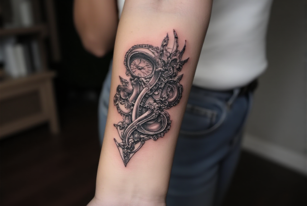 gift tattoo