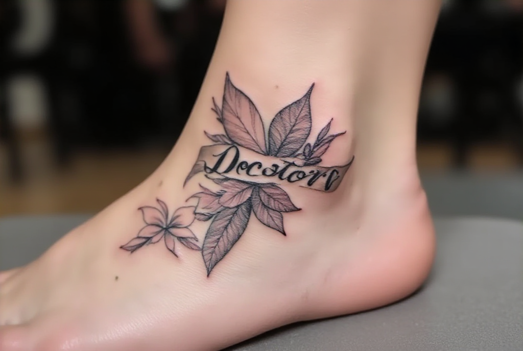 doctor tattoo