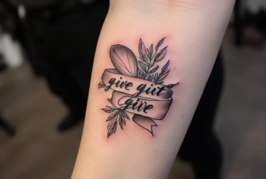 give tattoo
