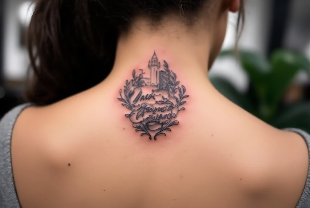 legend tattoo