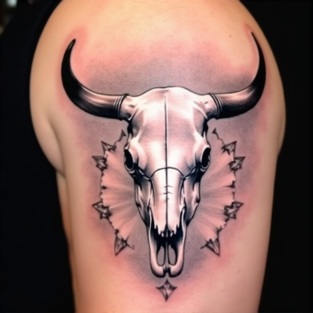 bull tattoo