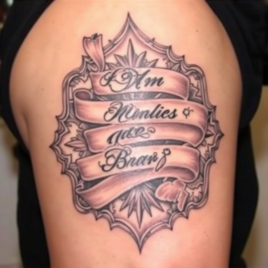date tattoo