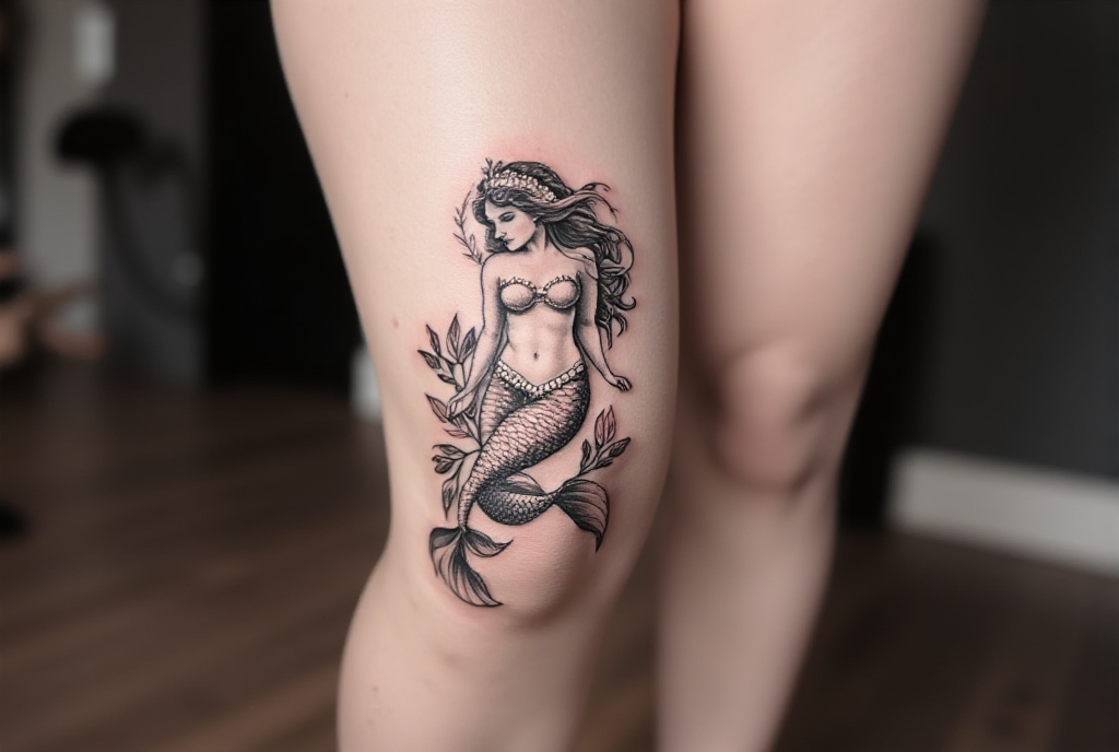 mermaid tattoo