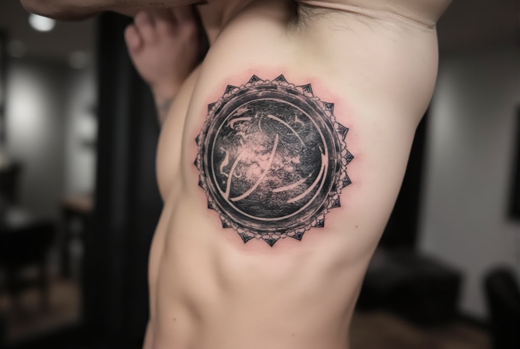 orb tattoo