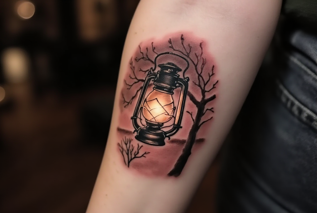 lantern tattoo