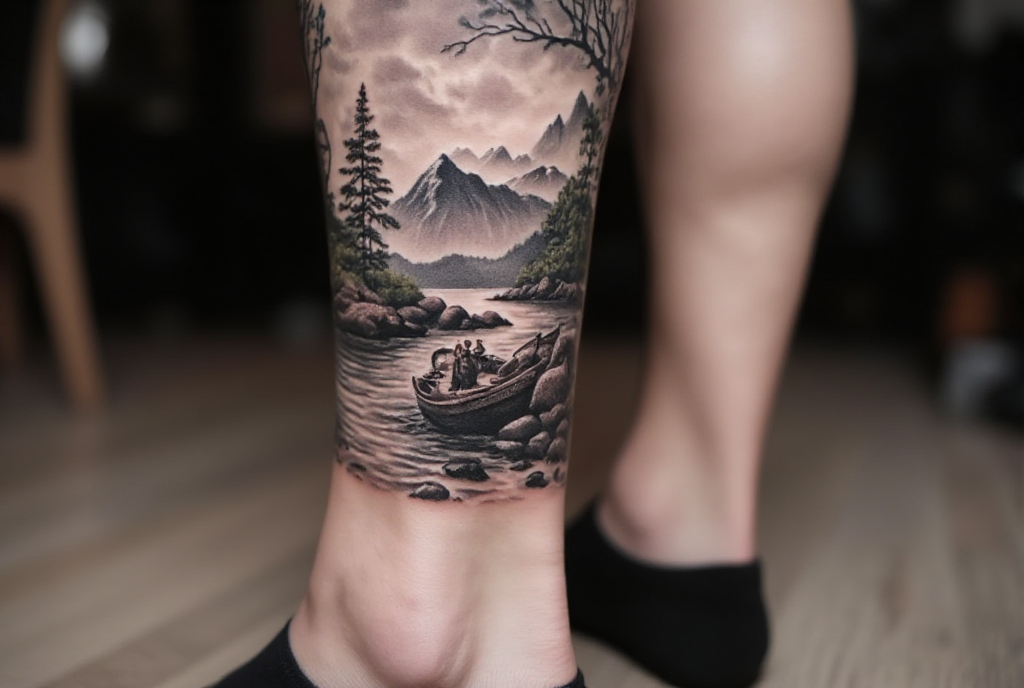 fjord tattoo