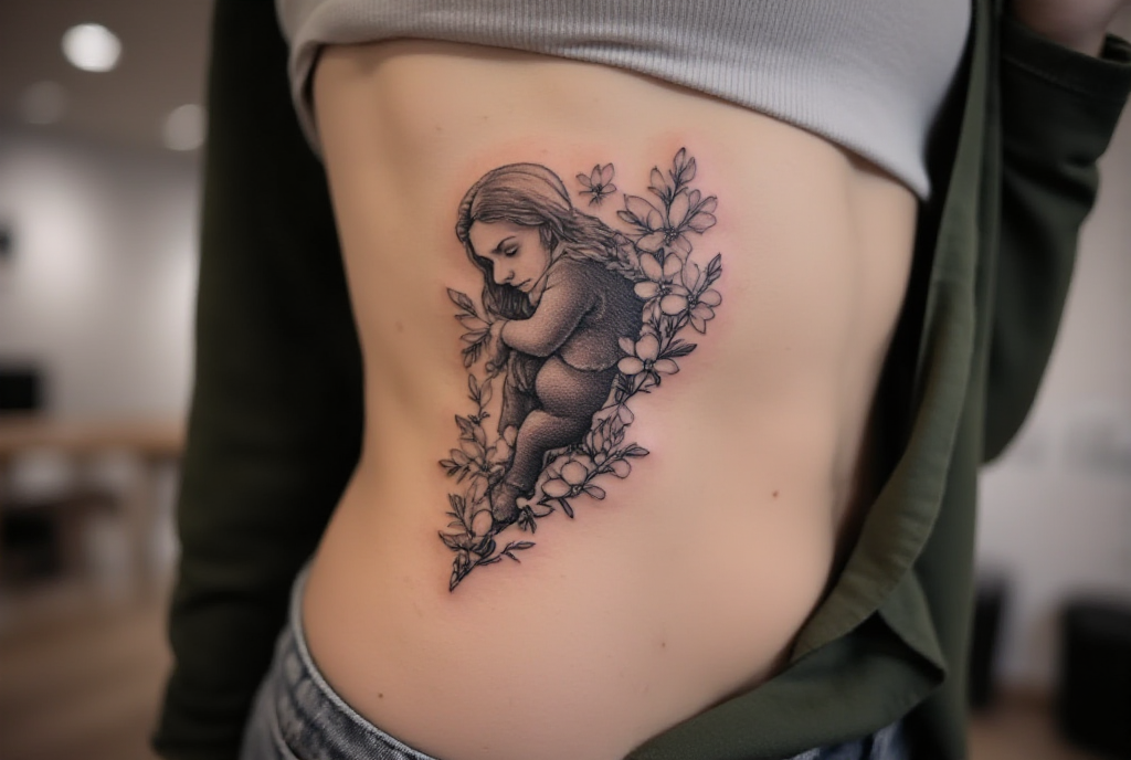 climb tattoo