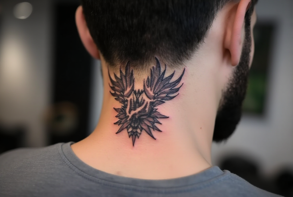 collar tattoo