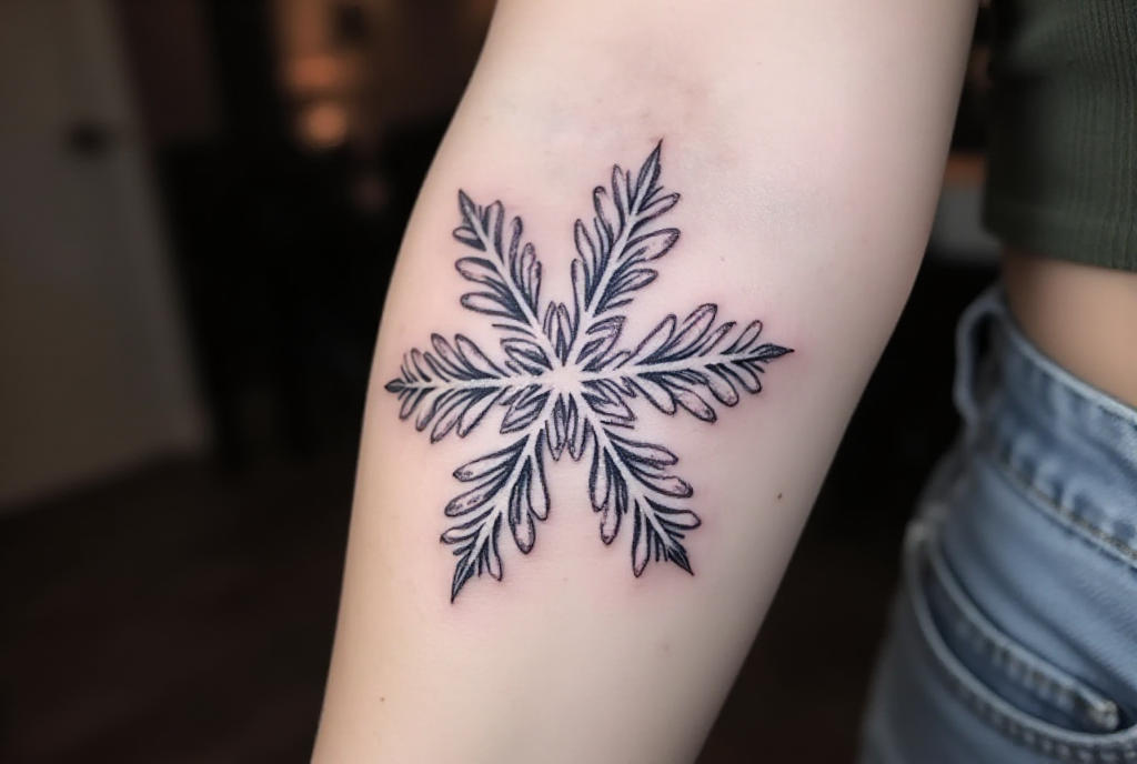 frozen tattoo