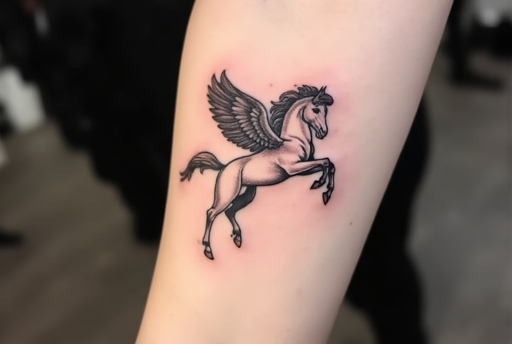 pegasus tattoo